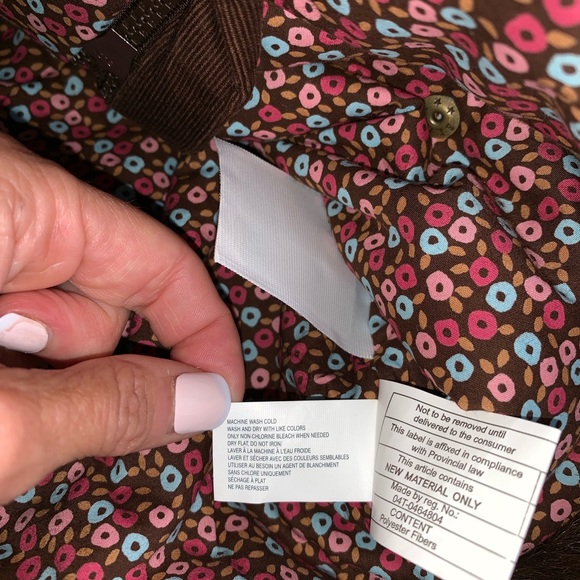 Cozy warm girls BABY GAP coat Size 2 - Picture 5 of 7